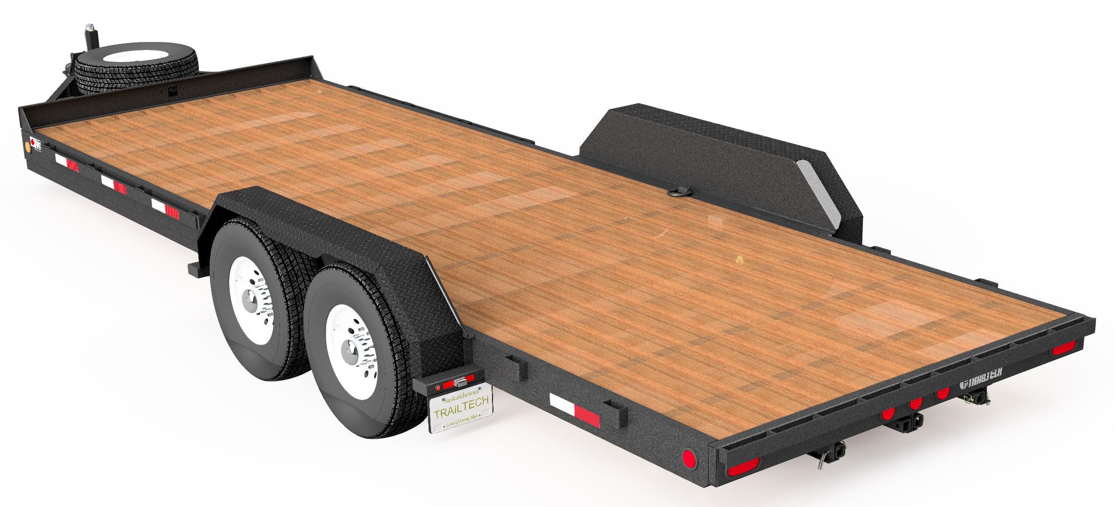 Flat Deck 20'