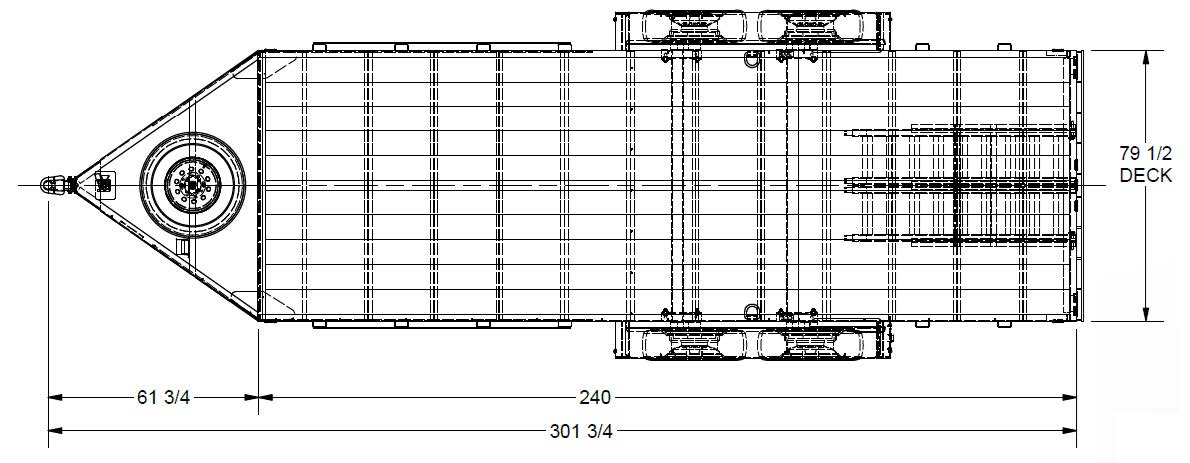 Flat Deck 20'
