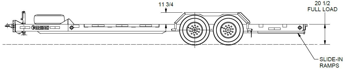 Flat Deck 20'