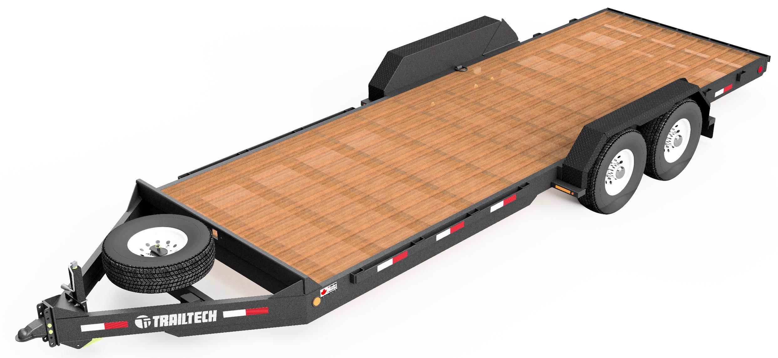 Flat Deck 20'