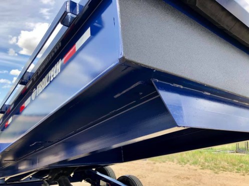 Dump Trailer 16' Tri-Axle