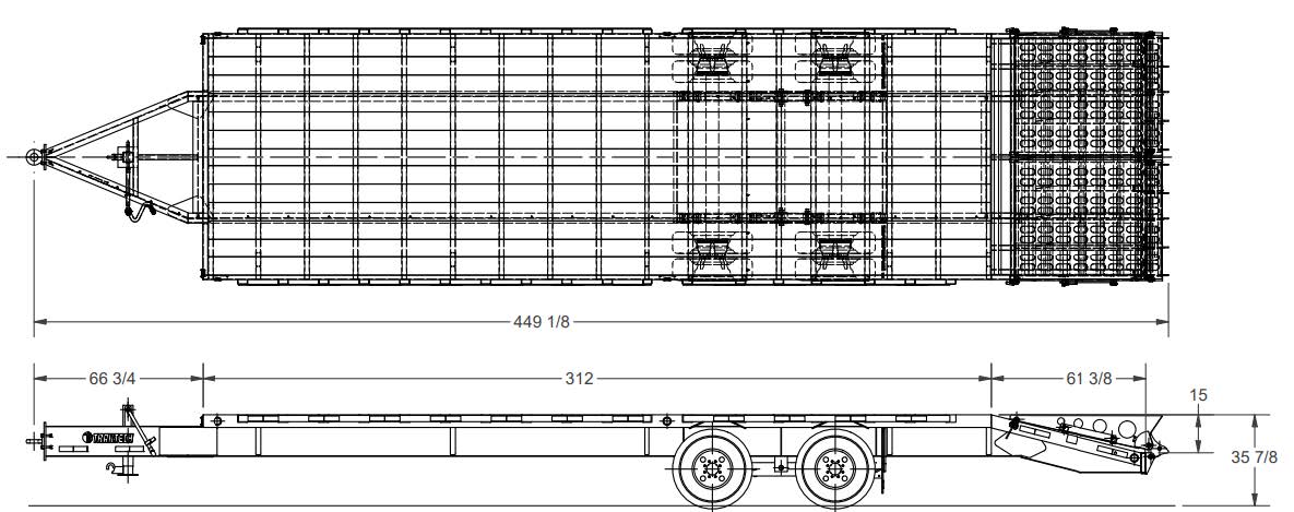 TD210 26' PH BT