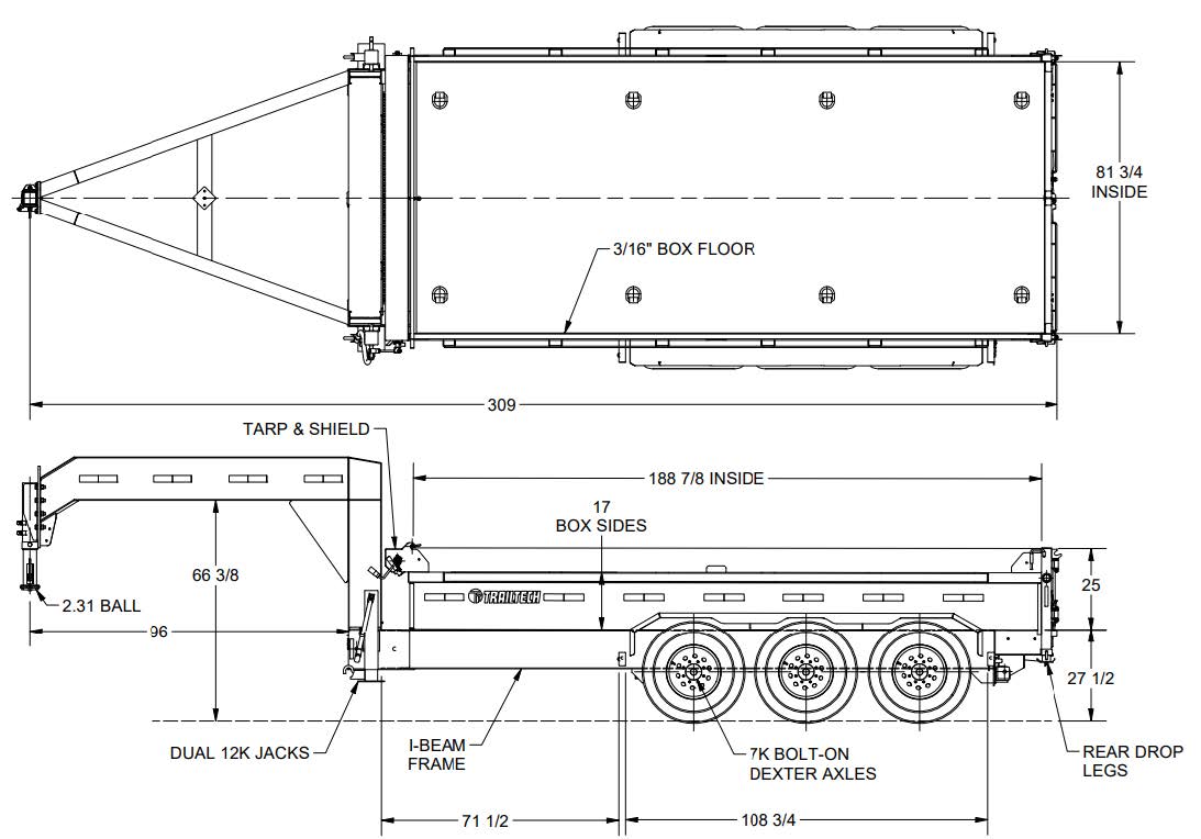L370HD 16’ GN